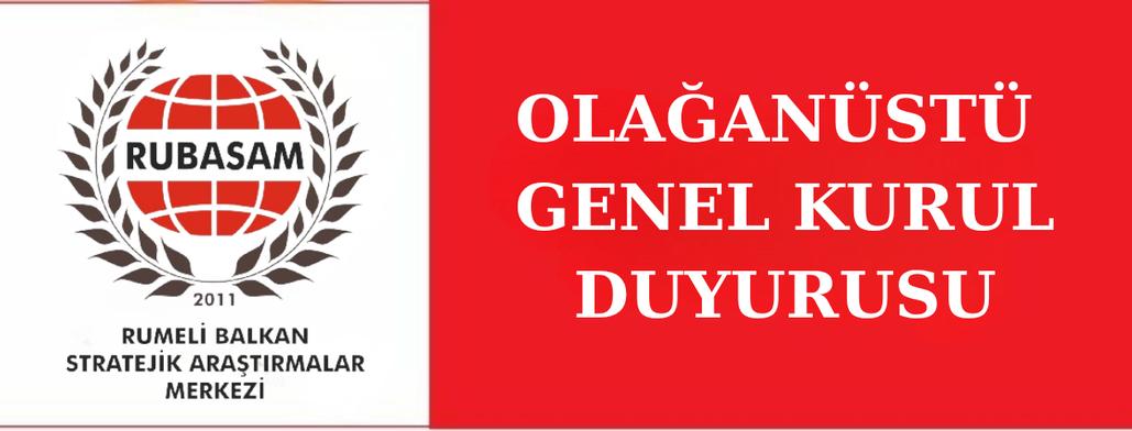 OLAĞANÜSTÜ GENEL KURUL